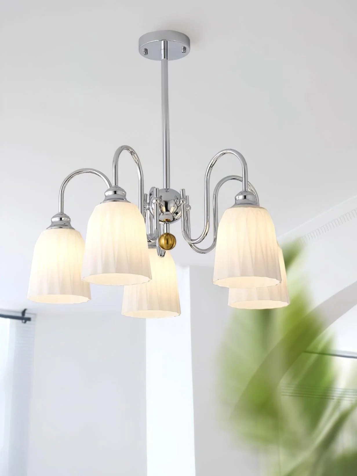 Micah Vintage Chandelier - Image 20