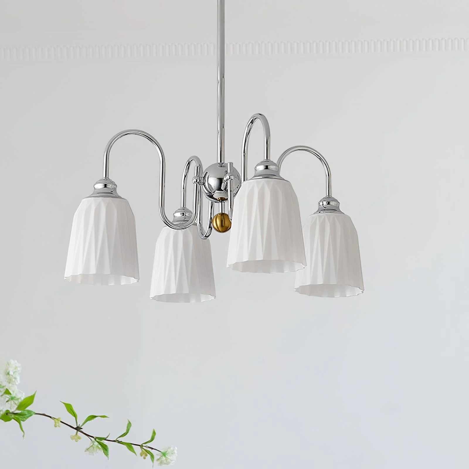 Micah Vintage Chandelier - Image 21