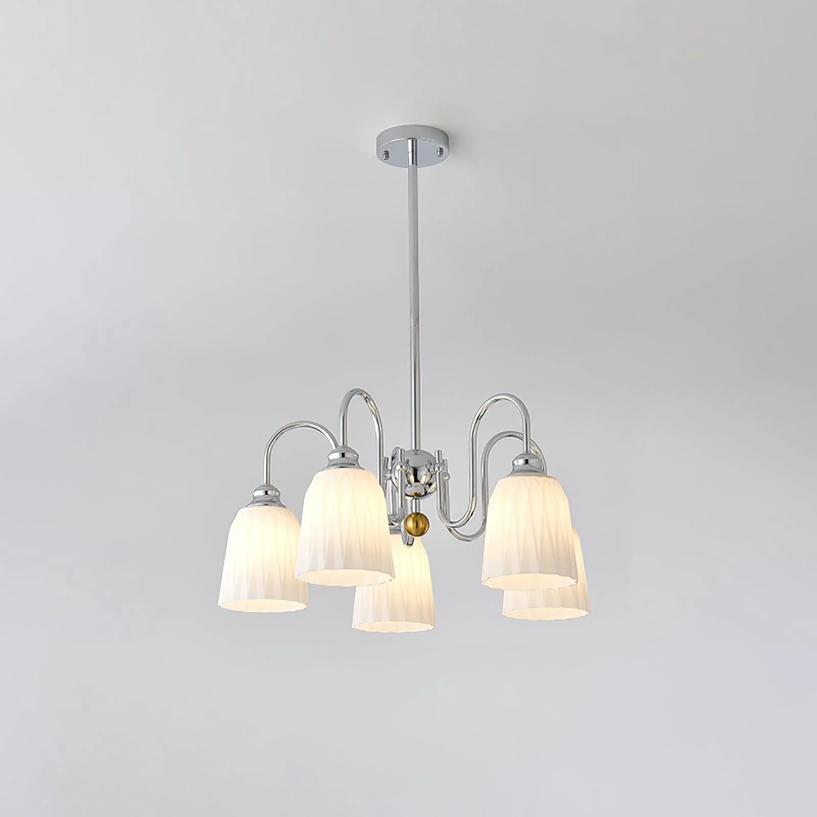 Micah Vintage Chandelier - Image 22