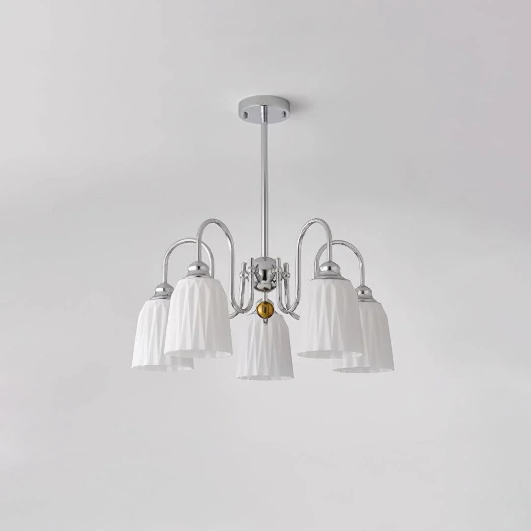Micah Vintage Chandelier - Image 23