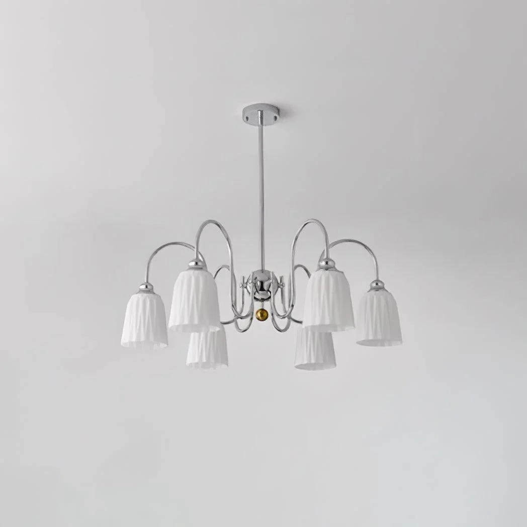 Micah Vintage Chandelier - Image 25