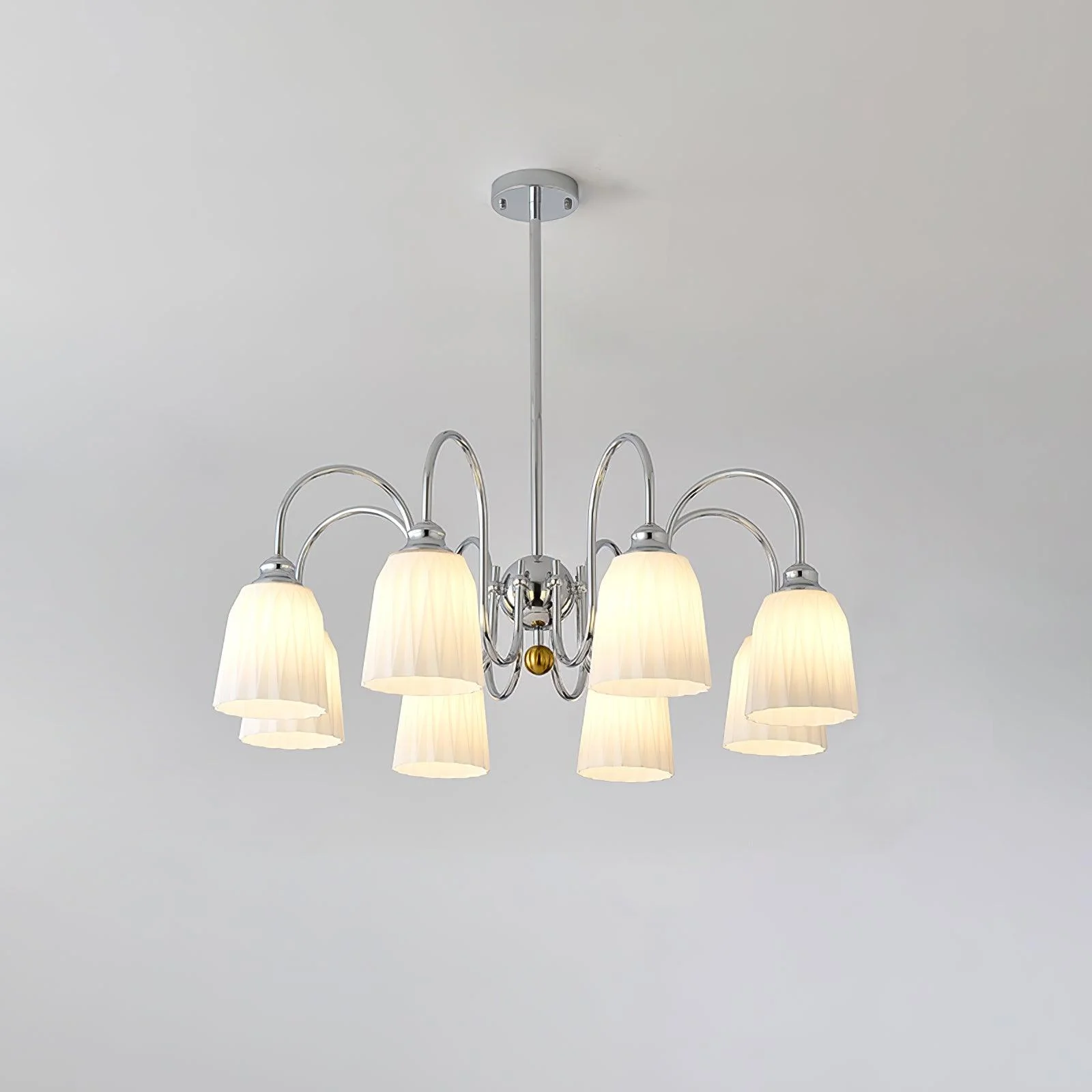 Micah Vintage Chandelier - Image 26