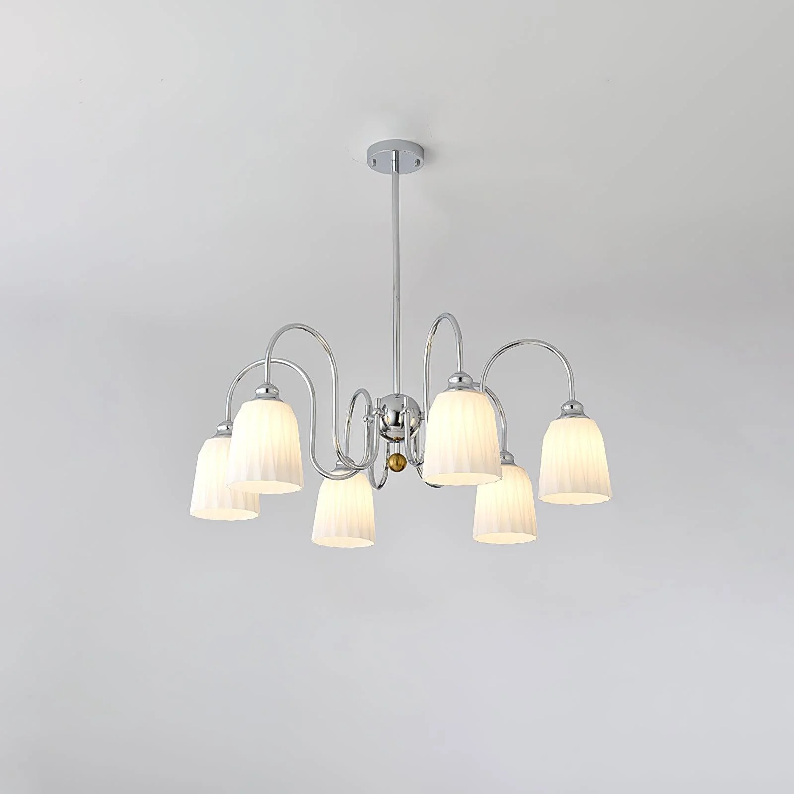 Micah Vintage Chandelier - Image 27