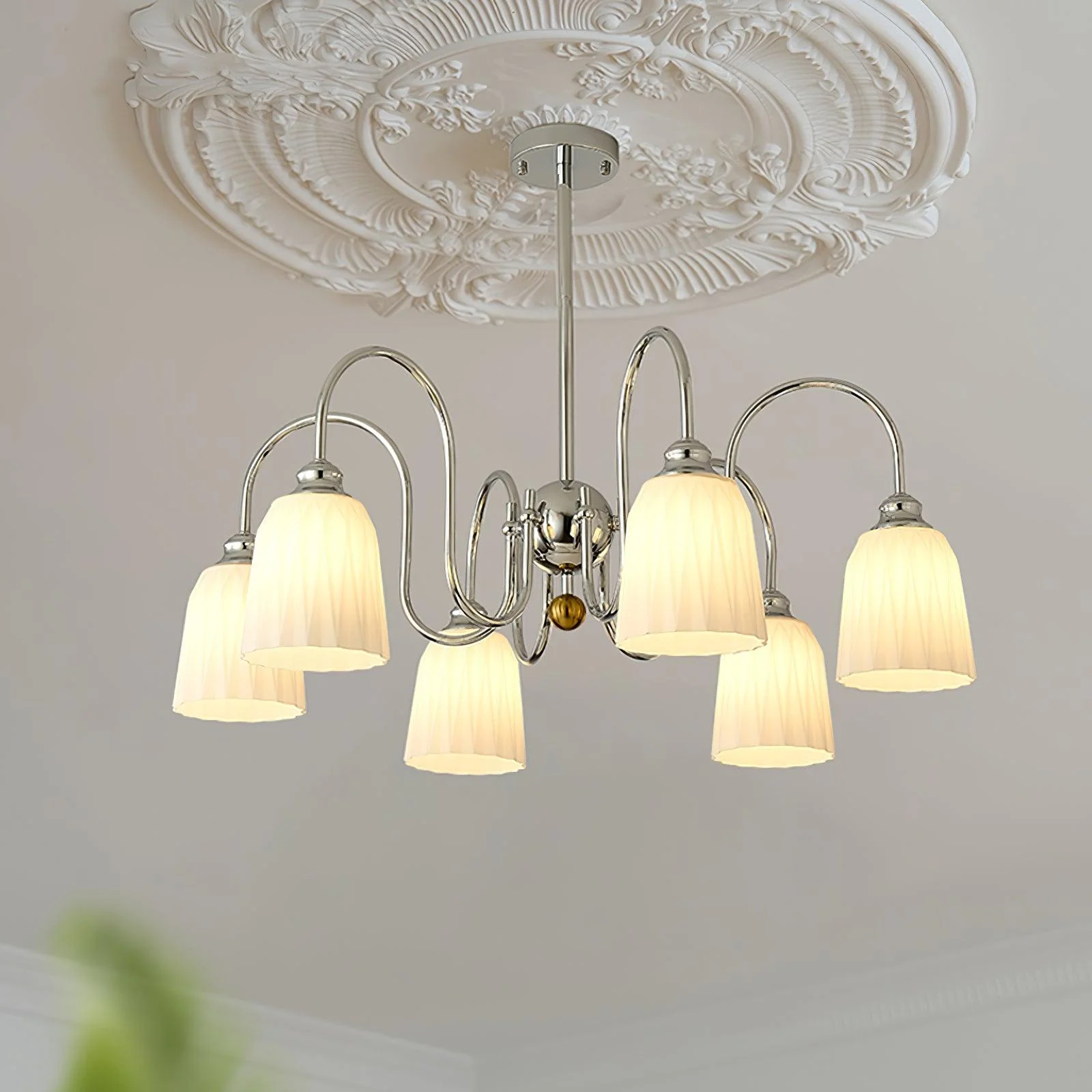 Micah Vintage Chandelier - Image 28