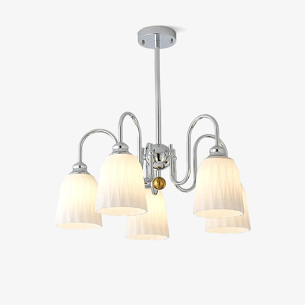 Micah Vintage Chandelier - Image 5