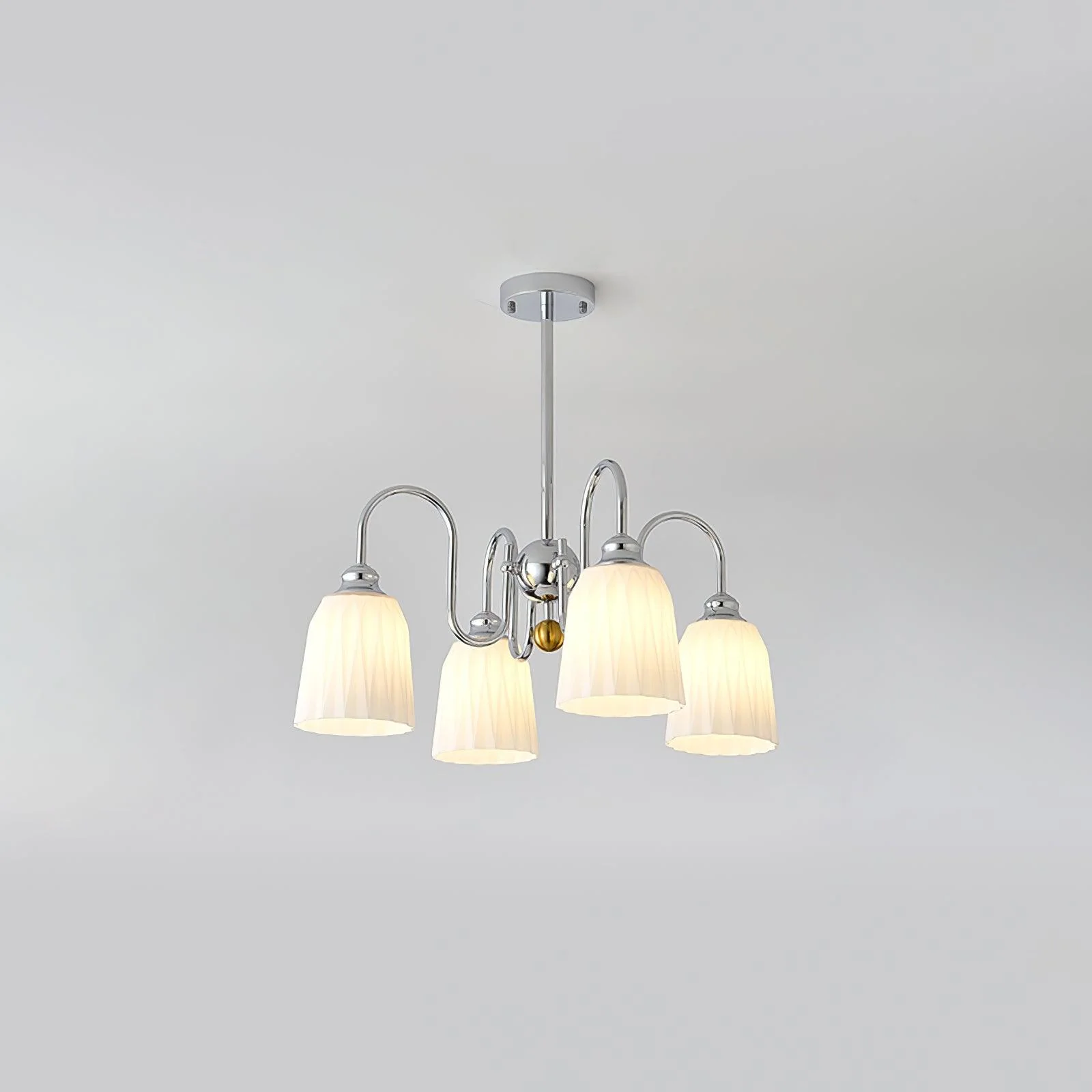 Micah Vintage Chandelier - Image 6