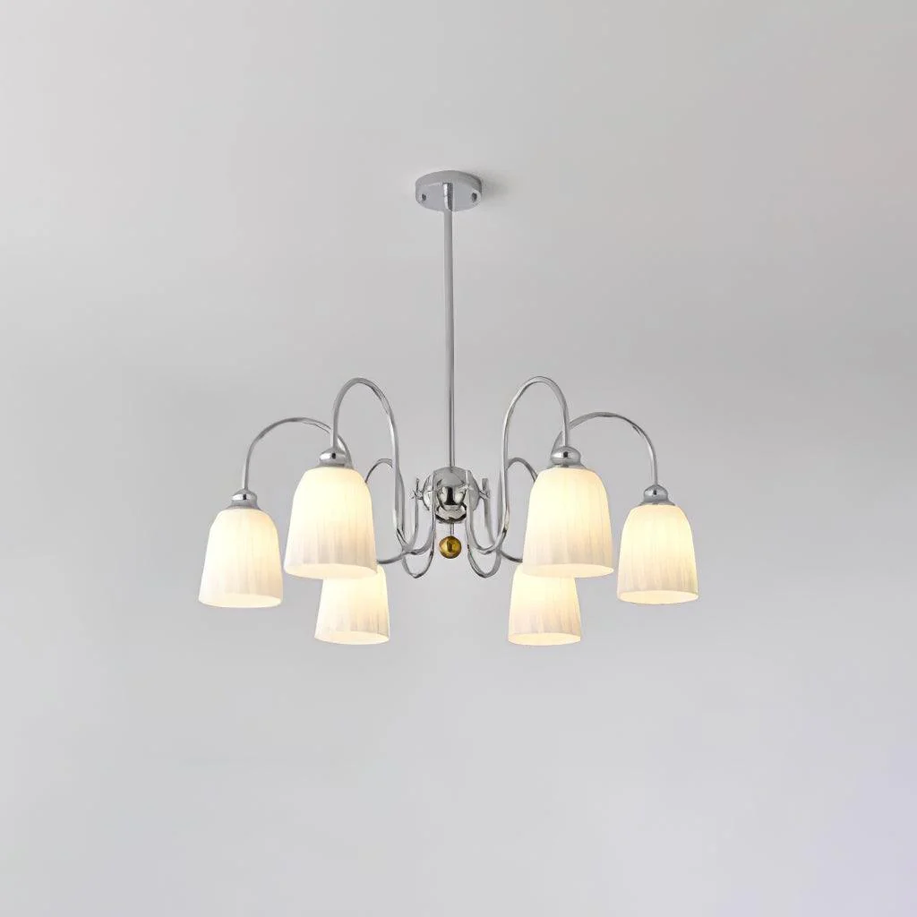 Micah Vintage Chandelier - Image 8