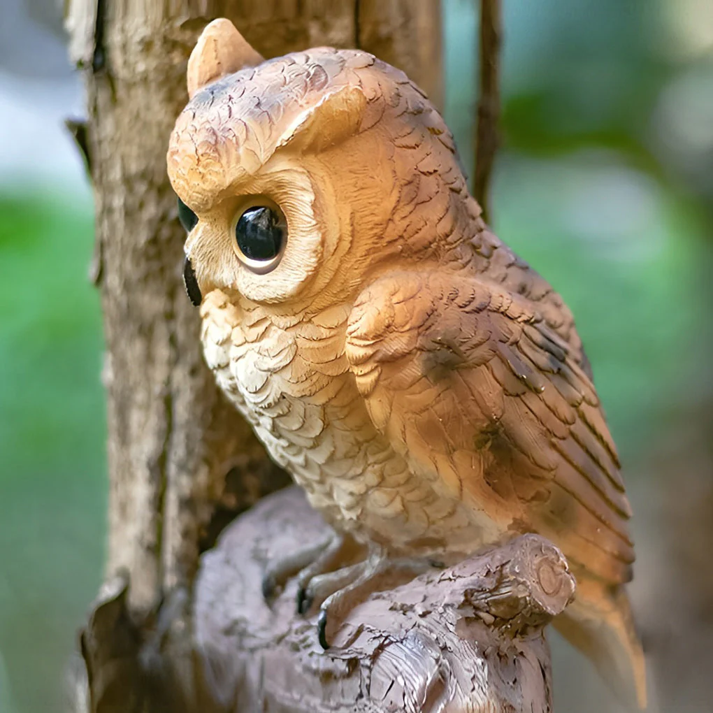 Michael Simulation Animal Parrot LED Resin Outdoor Lights - Image 14