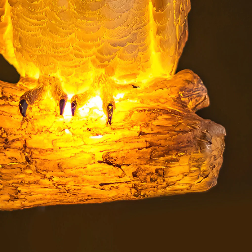 Michael Simulation Animal Parrot LED Resin Outdoor Lights - Image 16