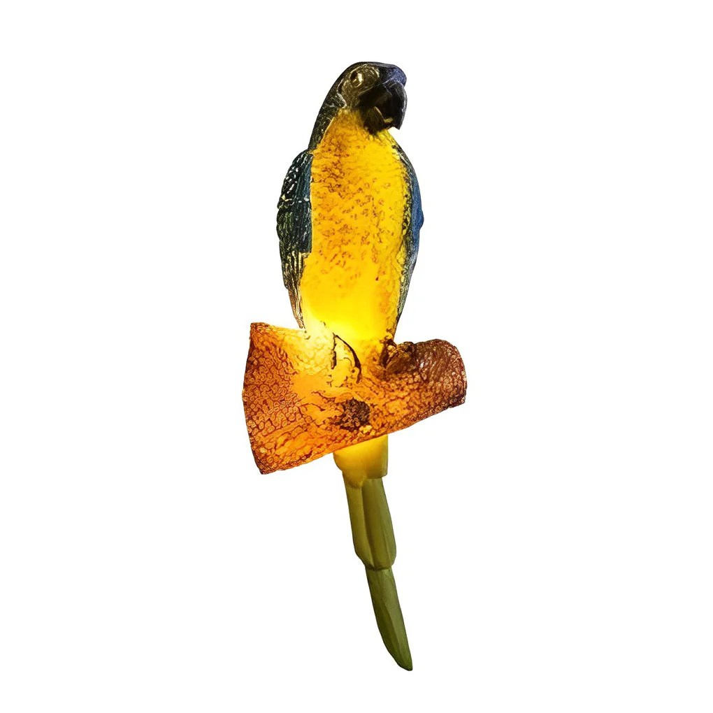 Michael Simulation Animal Parrot LED Resin Outdoor Lights - Image 4
