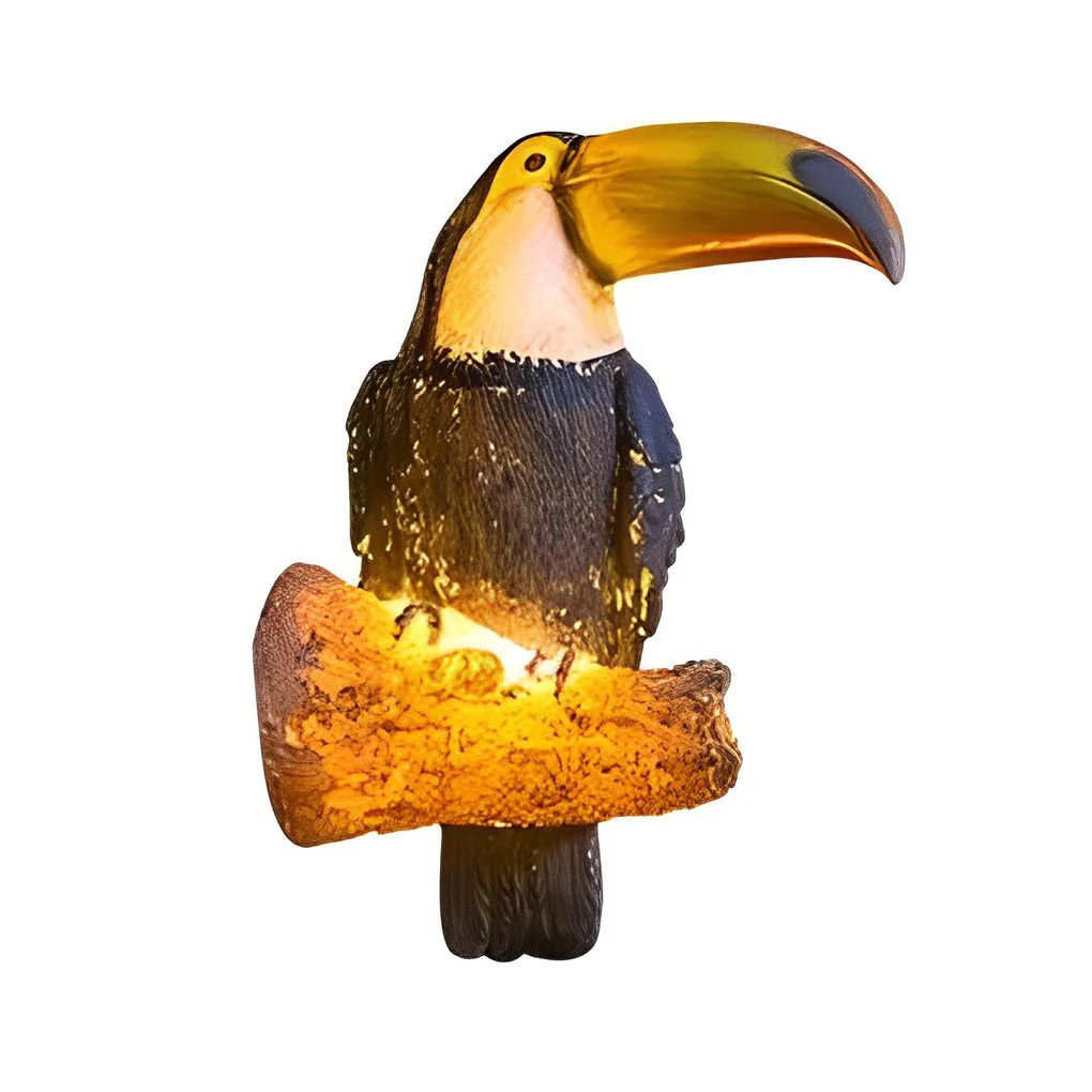 Michael Simulation Animal Parrot LED Resin Outdoor Lights - Image 7