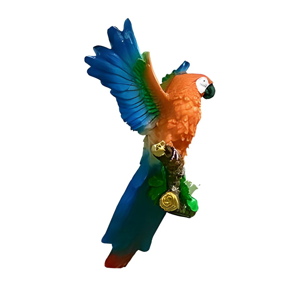 Michael Simulation Animal Parrot LED Resin Outdoor Lights - Image 8