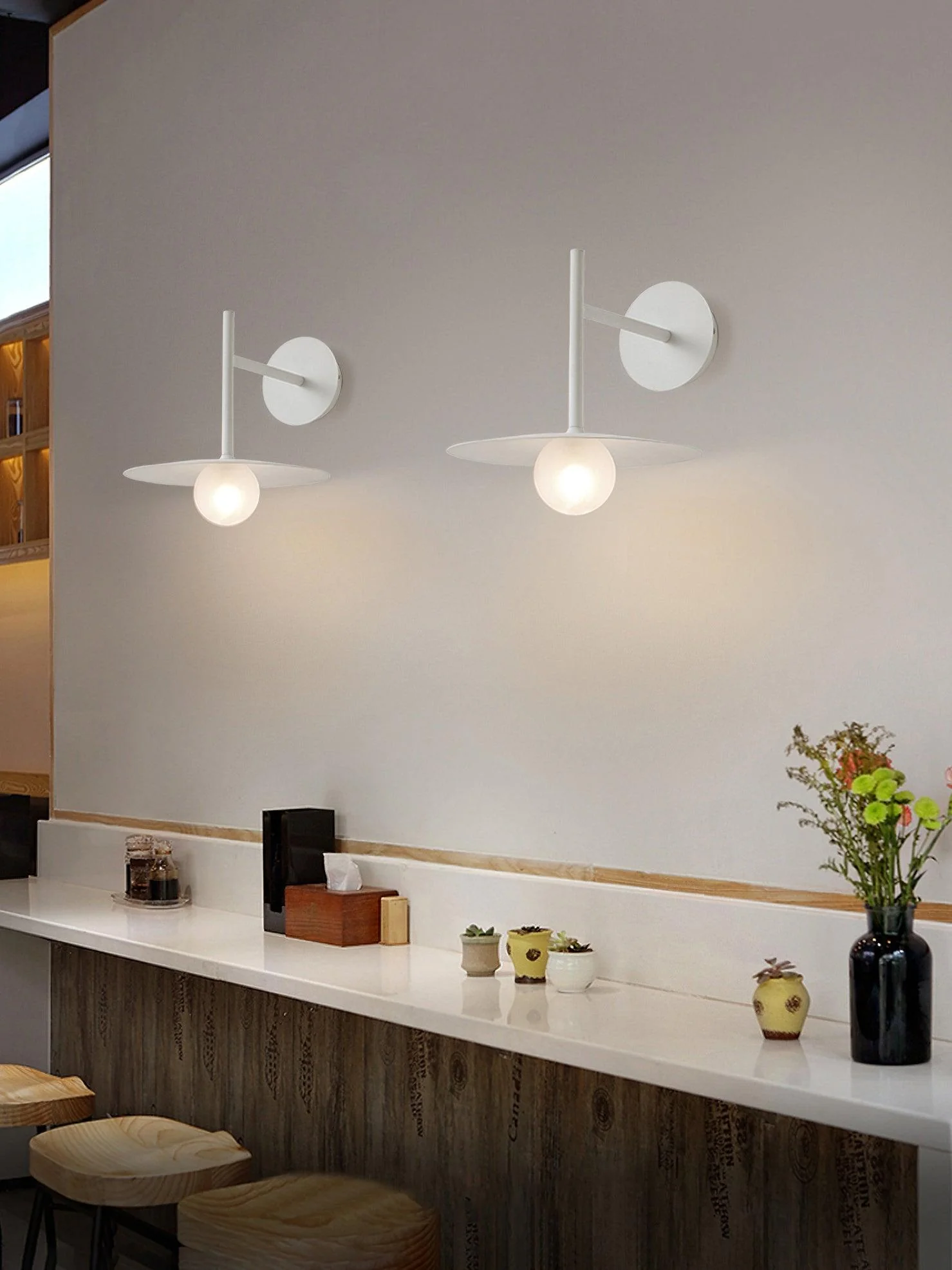 Michelle Modern Minimalist Wall Lamp - Image 23