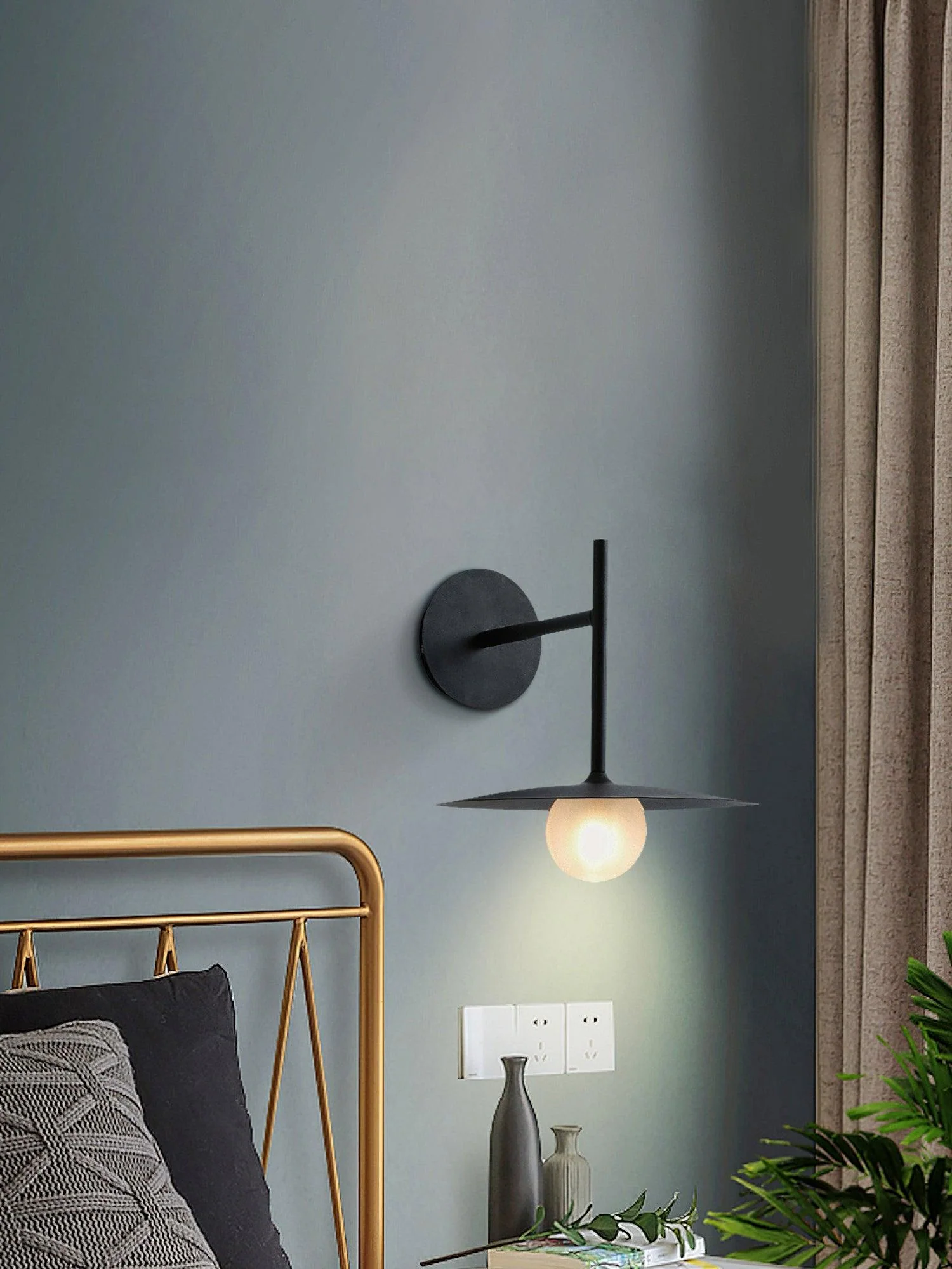 Michelle Modern Minimalist Wall Lamp - Image 28