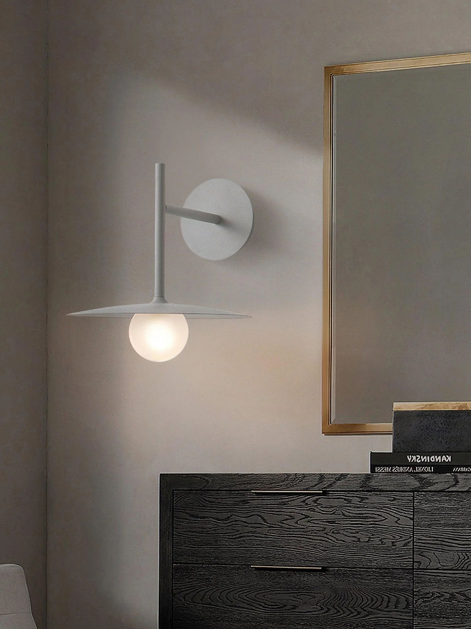 Michelle Modern Minimalist Wall Lamp - Image 3