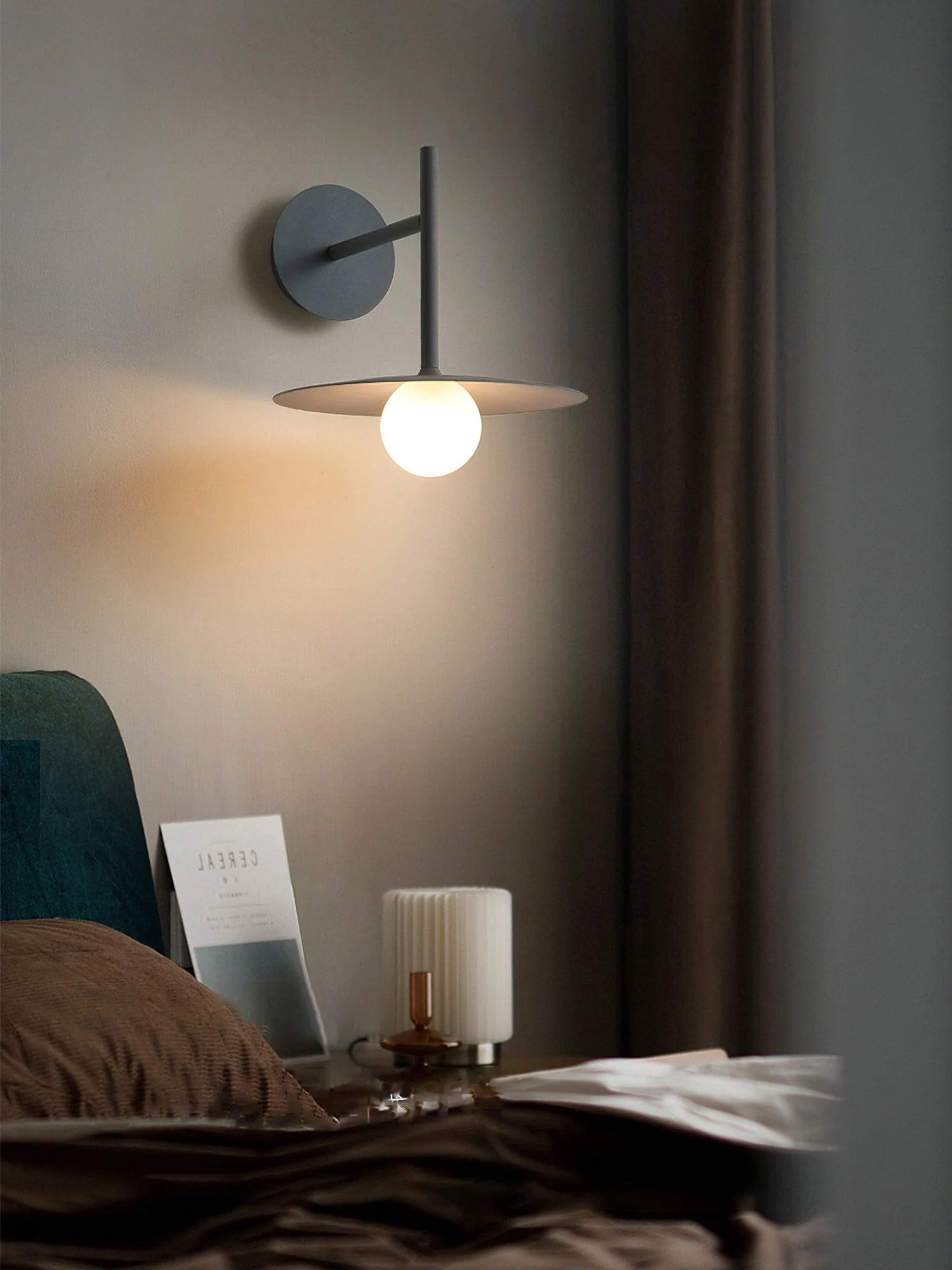 Michelle Modern Minimalist Wall Lamp - Image 33