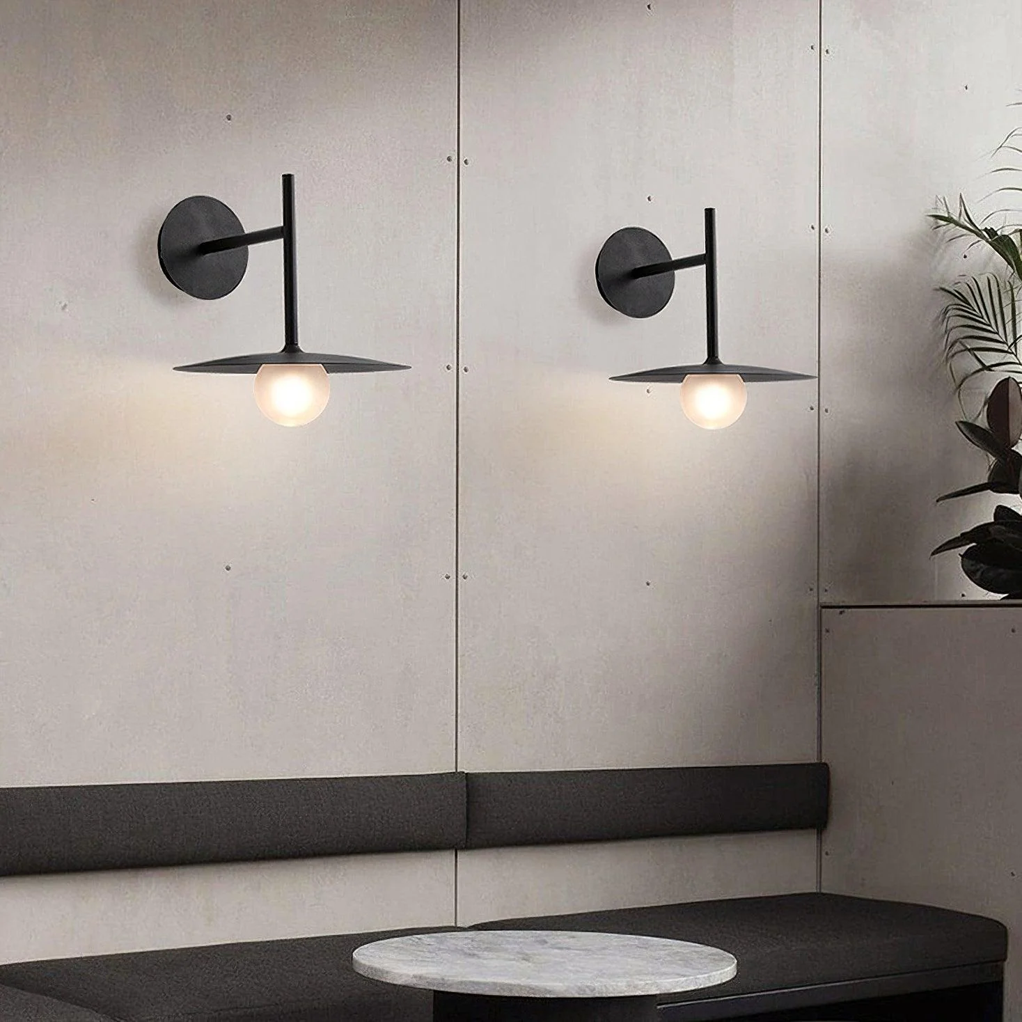 Michelle Modern Minimalist Wall Lamp - Image 4