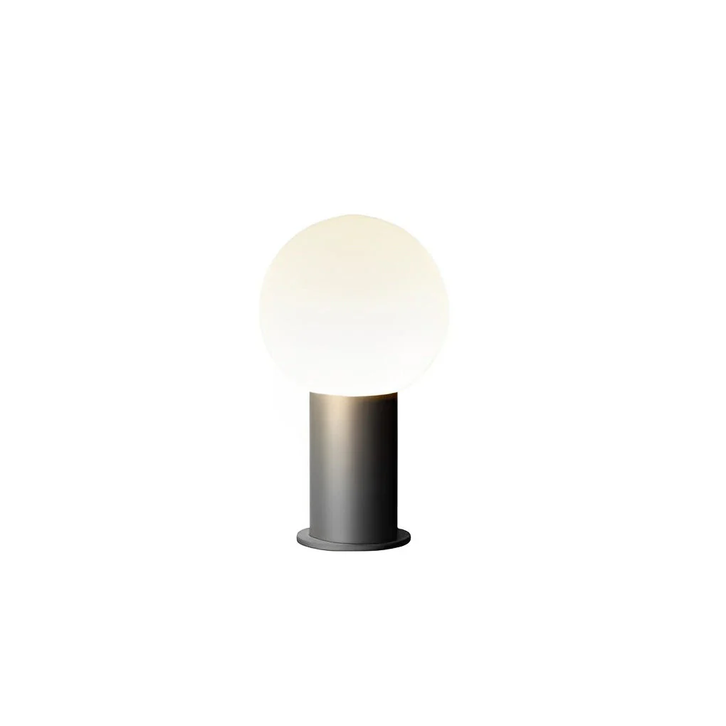 Miclle Elegant Round Ball LED Steel Outdoor Pathway Light - Image 5