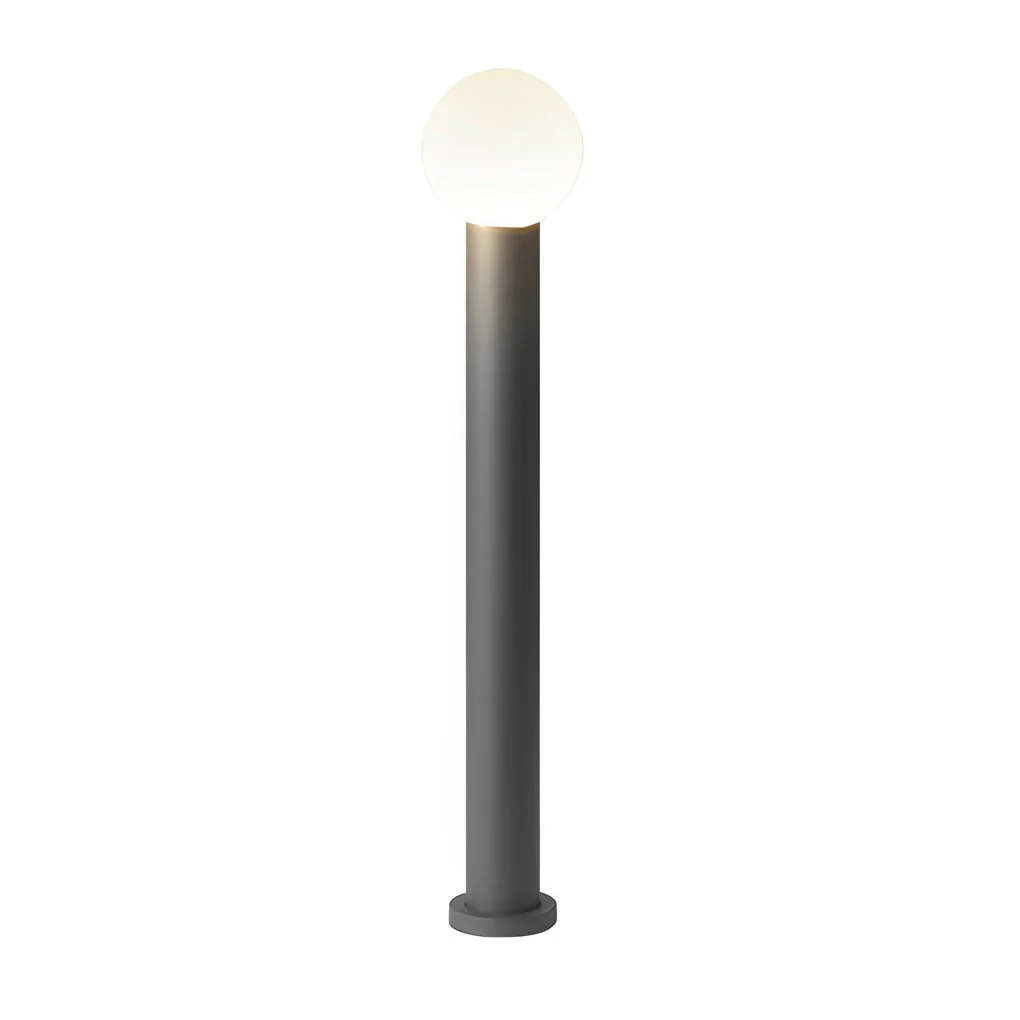 Miclle Elegant Round Ball LED Steel Outdoor Pathway Light - Image 6