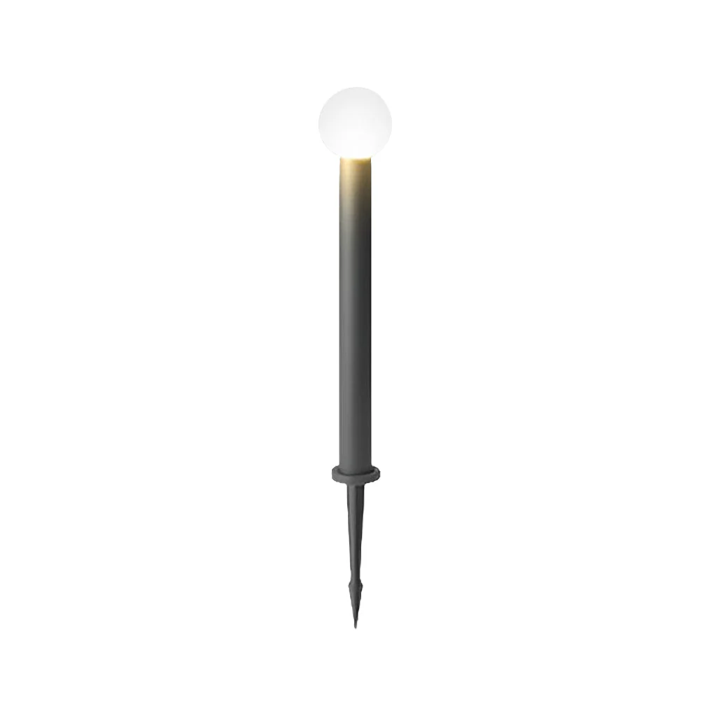 Miclle Elegant Round Ball LED Steel Outdoor Pathway Light - Image 8