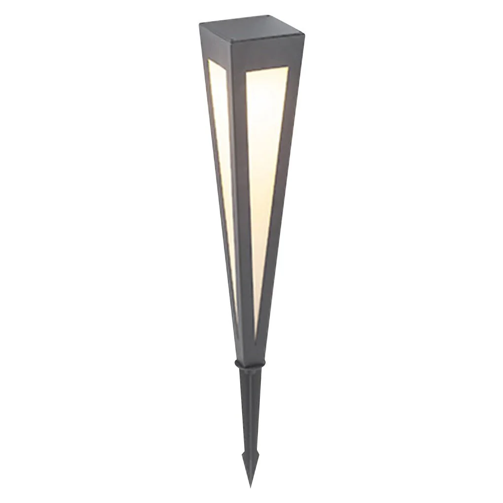 Migh RGB Square Top Conical Outdoor Lawn Light - Image 11