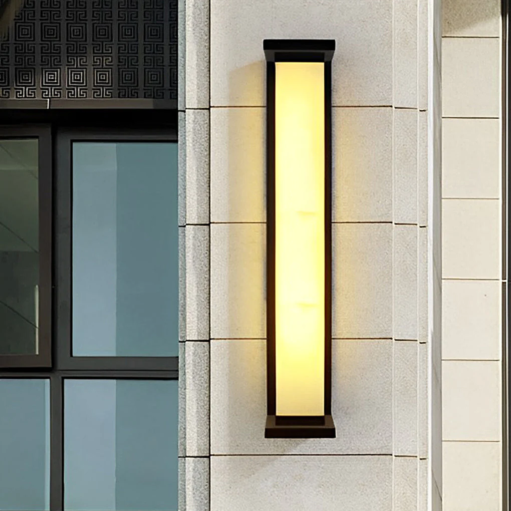 Mihell Strip Minimalist Modern Stainless Steel Outdoor Wall Lights