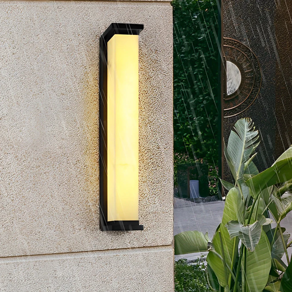 Mihell Strip Minimalist Modern Stainless Steel Outdoor Wall Lights - Image 3