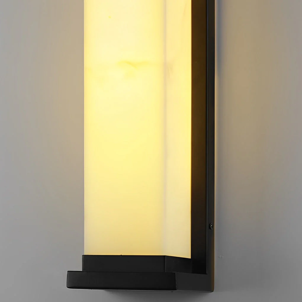 Mihell Strip Minimalist Modern Stainless Steel Outdoor Wall Lights - Image 4