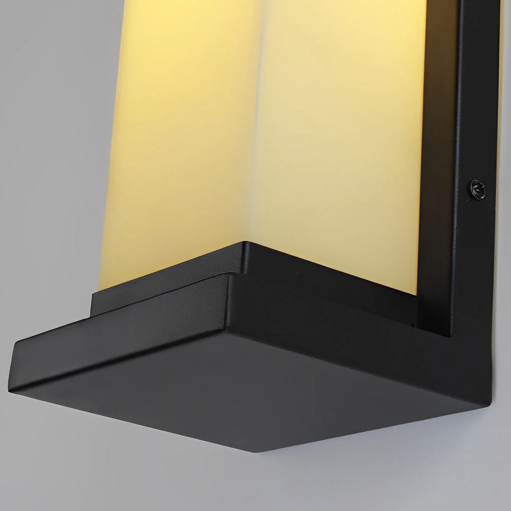 Mihell Strip Minimalist Modern Stainless Steel Outdoor Wall Lights - Image 5