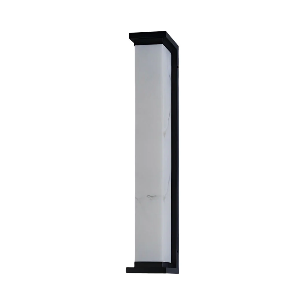 Mihell Strip Minimalist Modern Stainless Steel Outdoor Wall Lights - Image 6