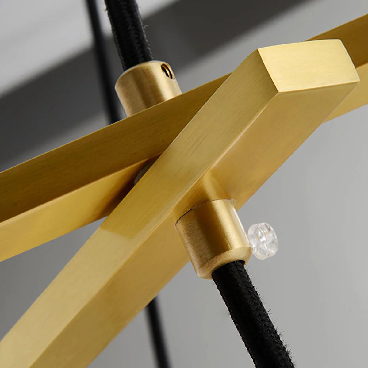 Miira Modern Alabaster Chandelier - Image 9