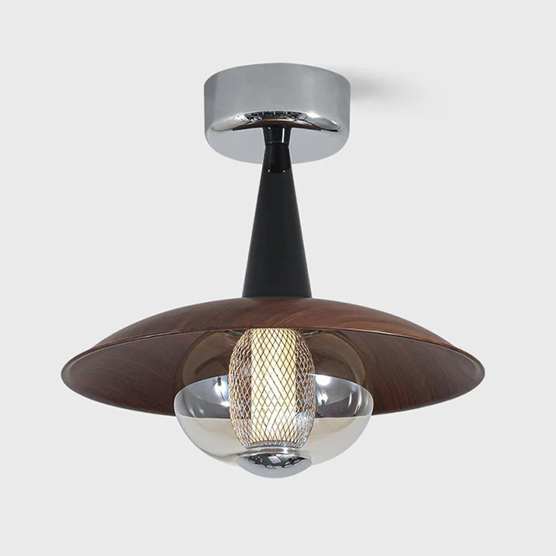 Miou Modern Glass Ceiling Light - Image 17