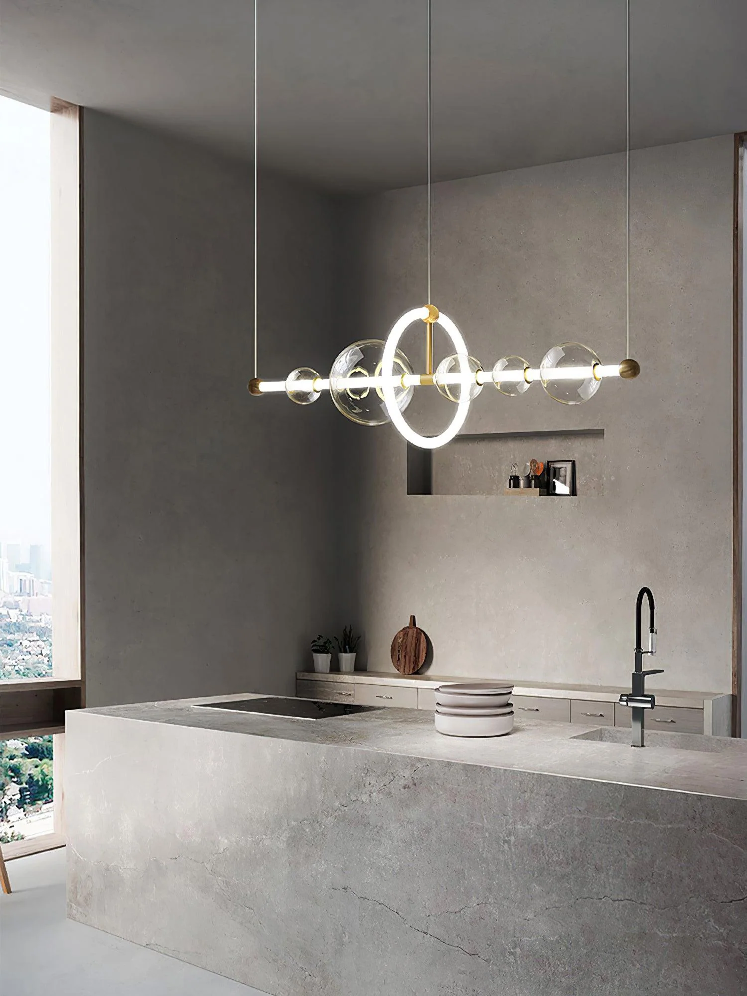 Mirele Artistic Pendant Light - Image 22