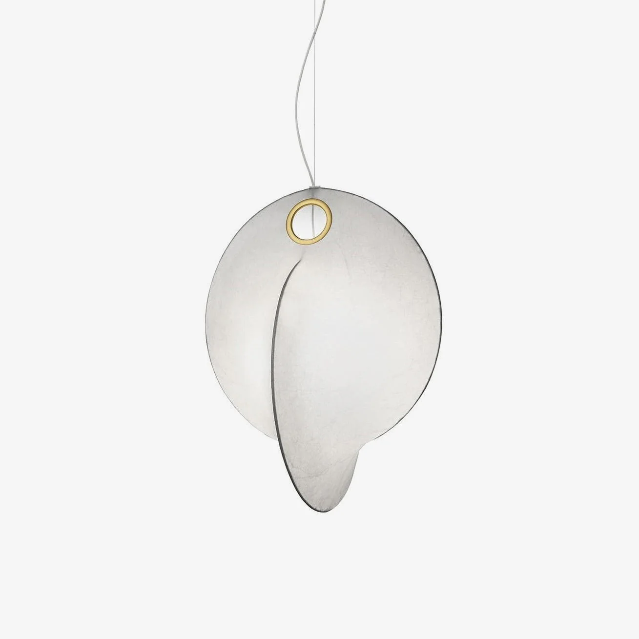 Mirelian Steel Artistic Pendant Lamp