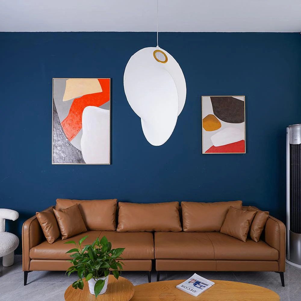 Mirelian Steel Artistic Pendant Lamp - Image 3