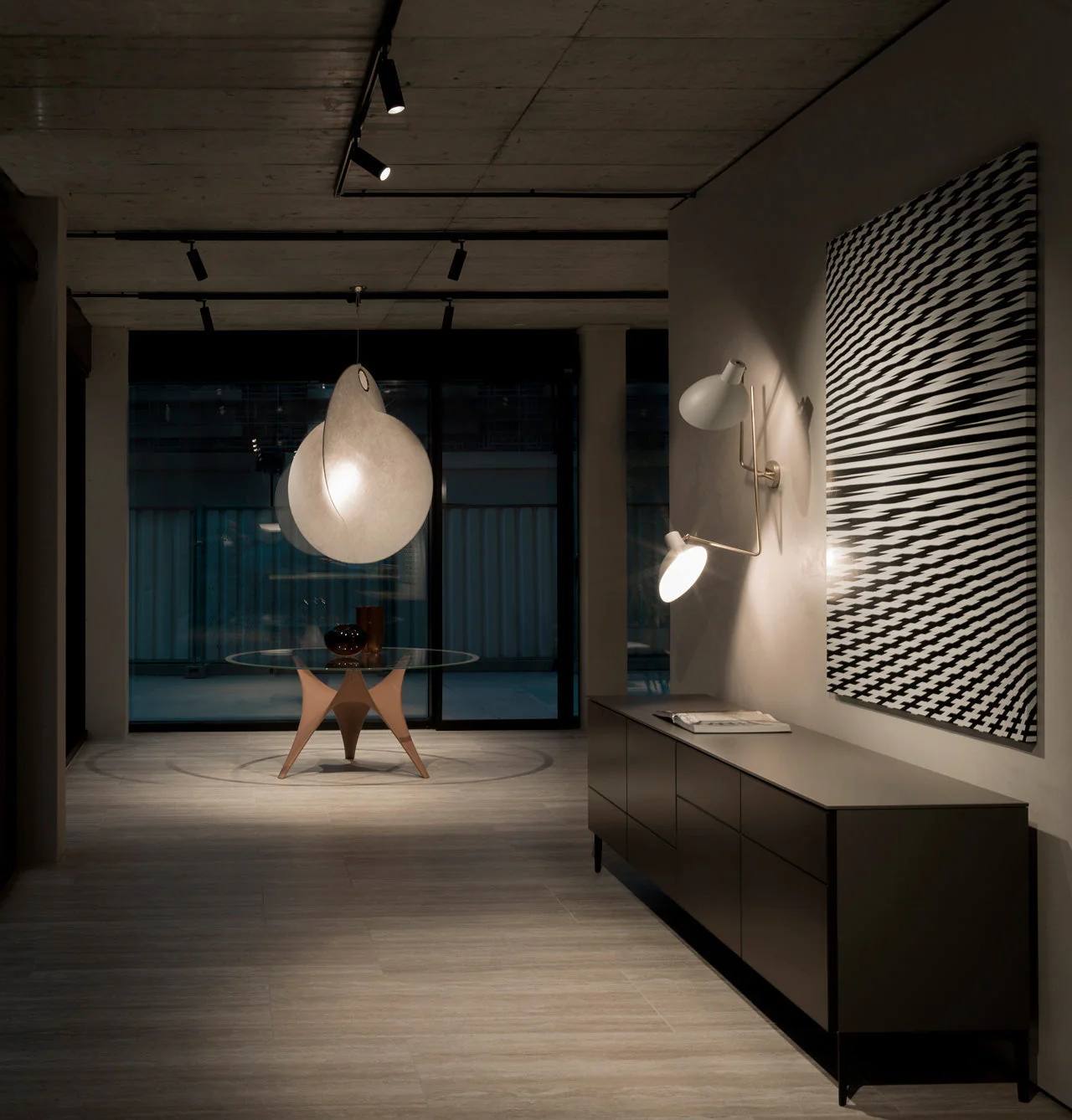 Mirelian Steel Artistic Pendant Lamp - Image 32
