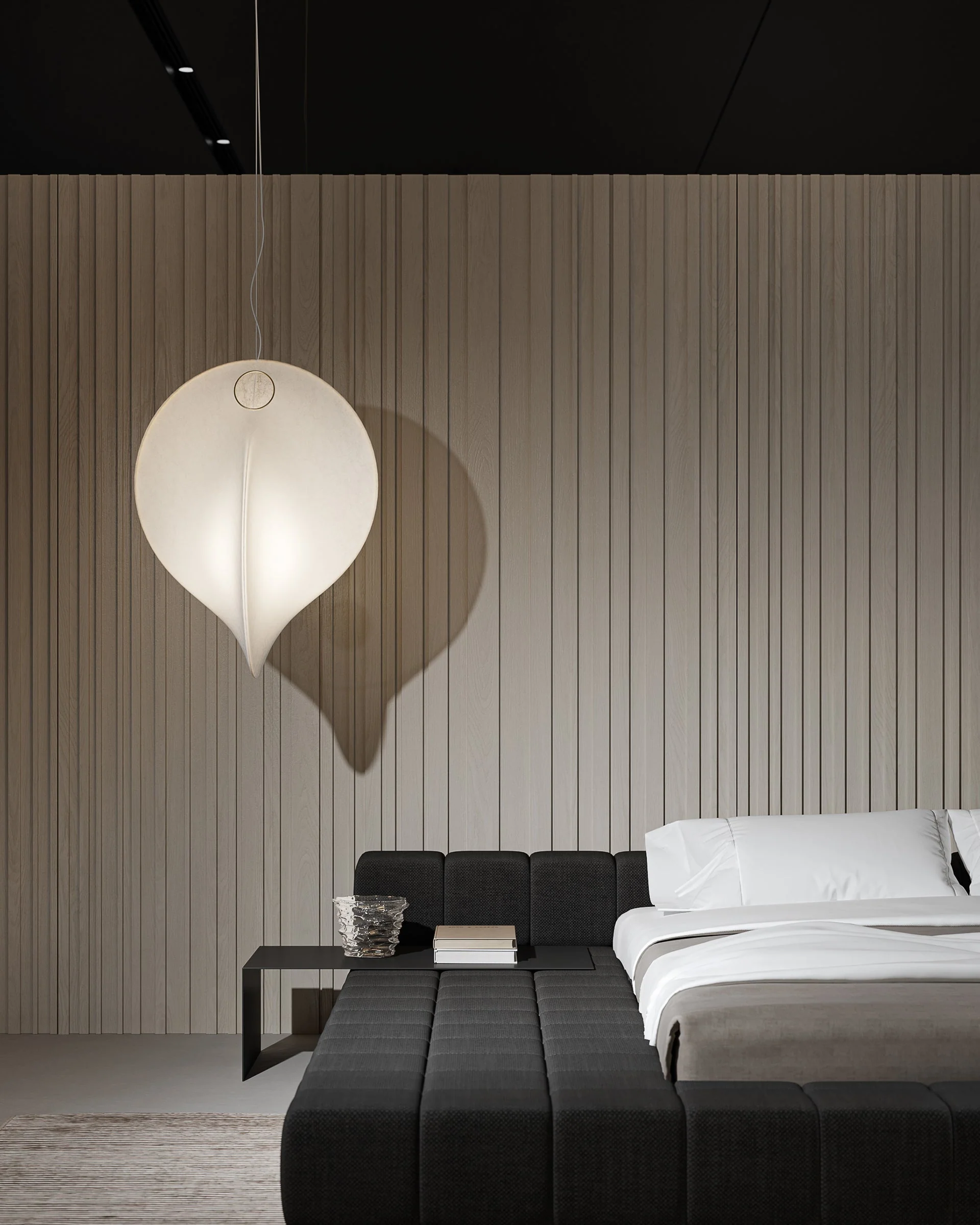 Mirelian Steel Artistic Pendant Lamp - Image 37
