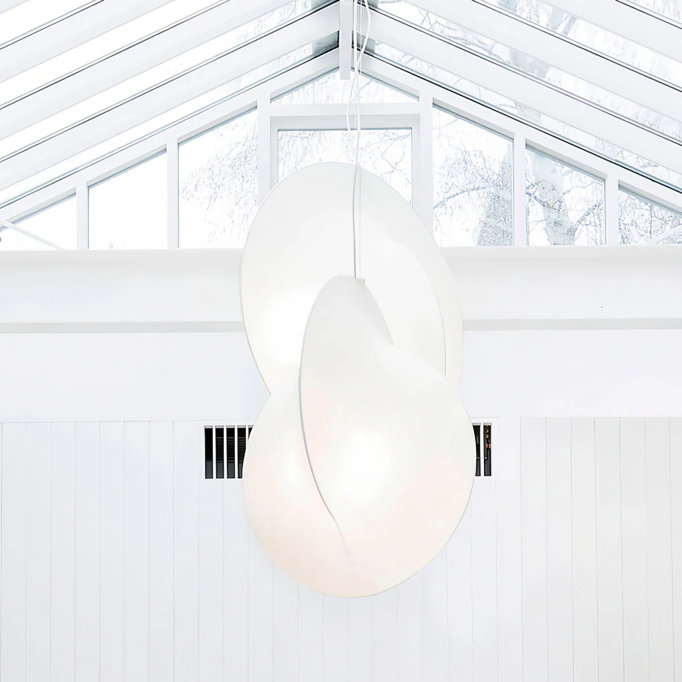 Mirelian Steel Artistic Pendant Lamp - Image 38
