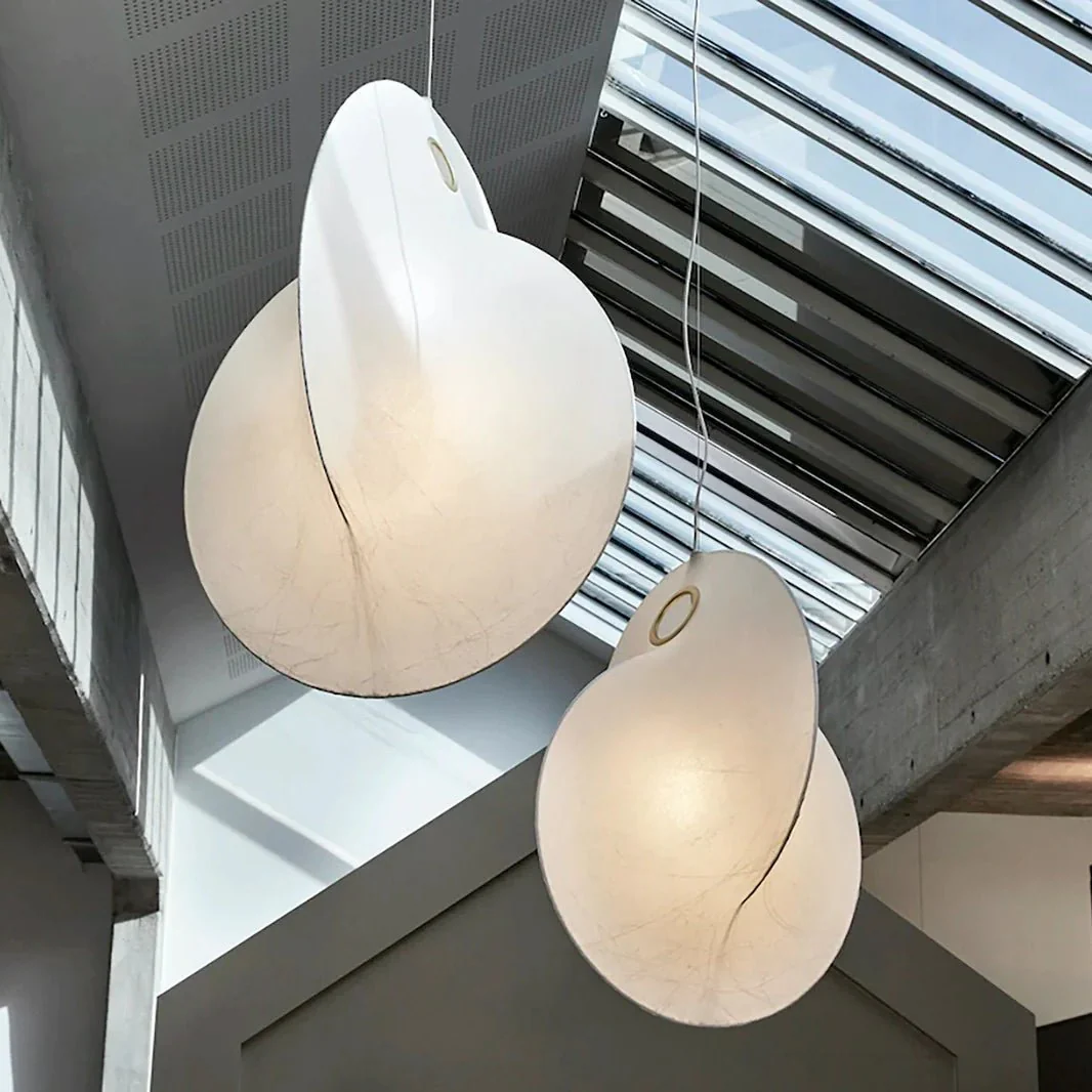 Mirelian Steel Artistic Pendant Lamp - Image 4