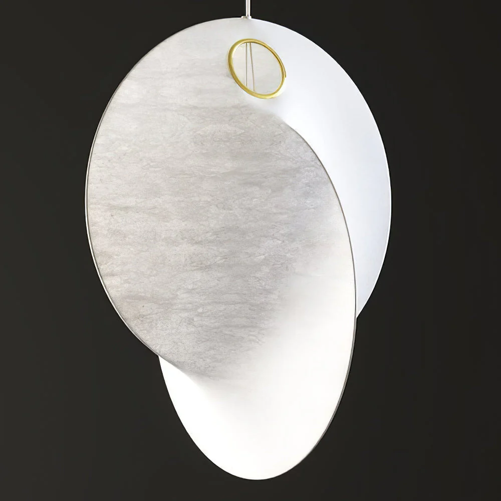 Mirelian Steel Artistic Pendant Lamp - Image 41