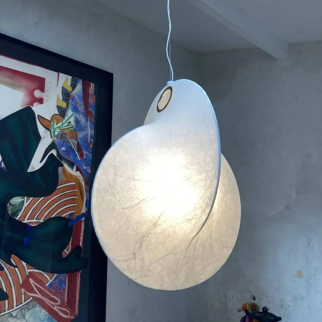 Mirelian Steel Artistic Pendant Lamp - Image 55