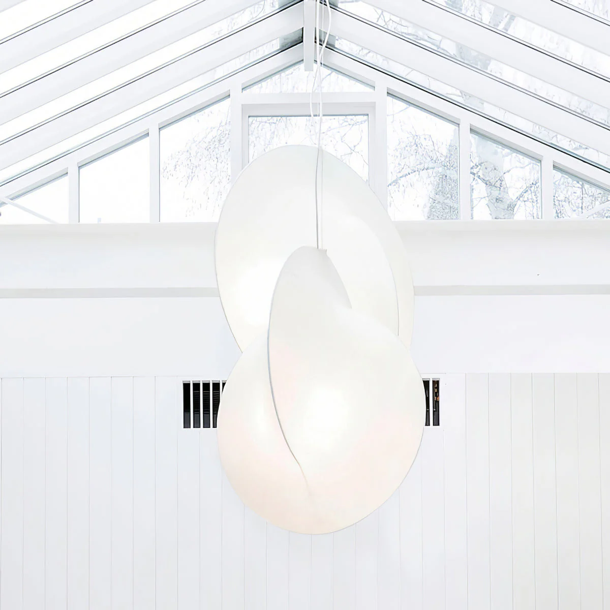 Mirelian Steel Artistic Pendant Lamp - Image 60