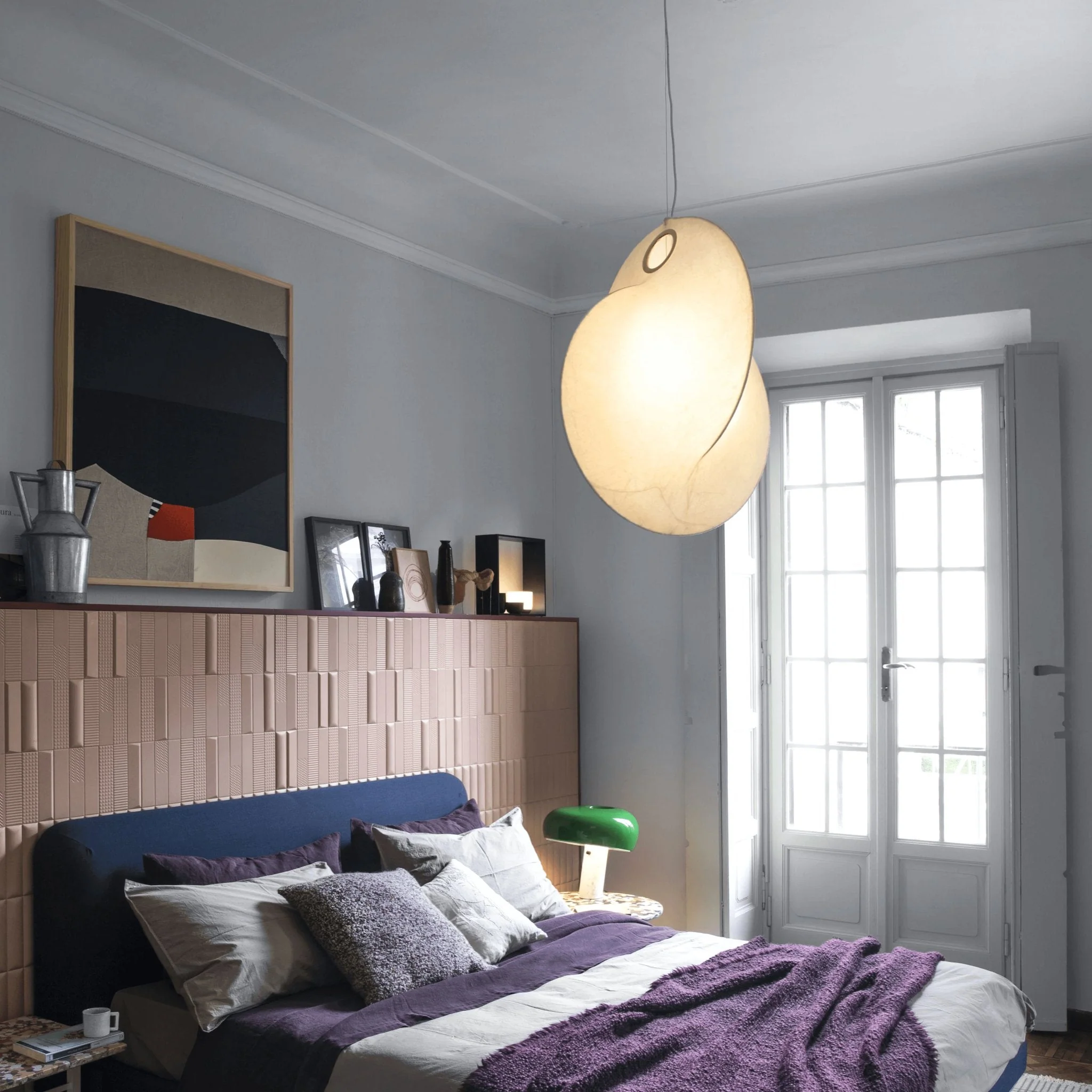 Mirelian Steel Artistic Pendant Lamp - Image 65