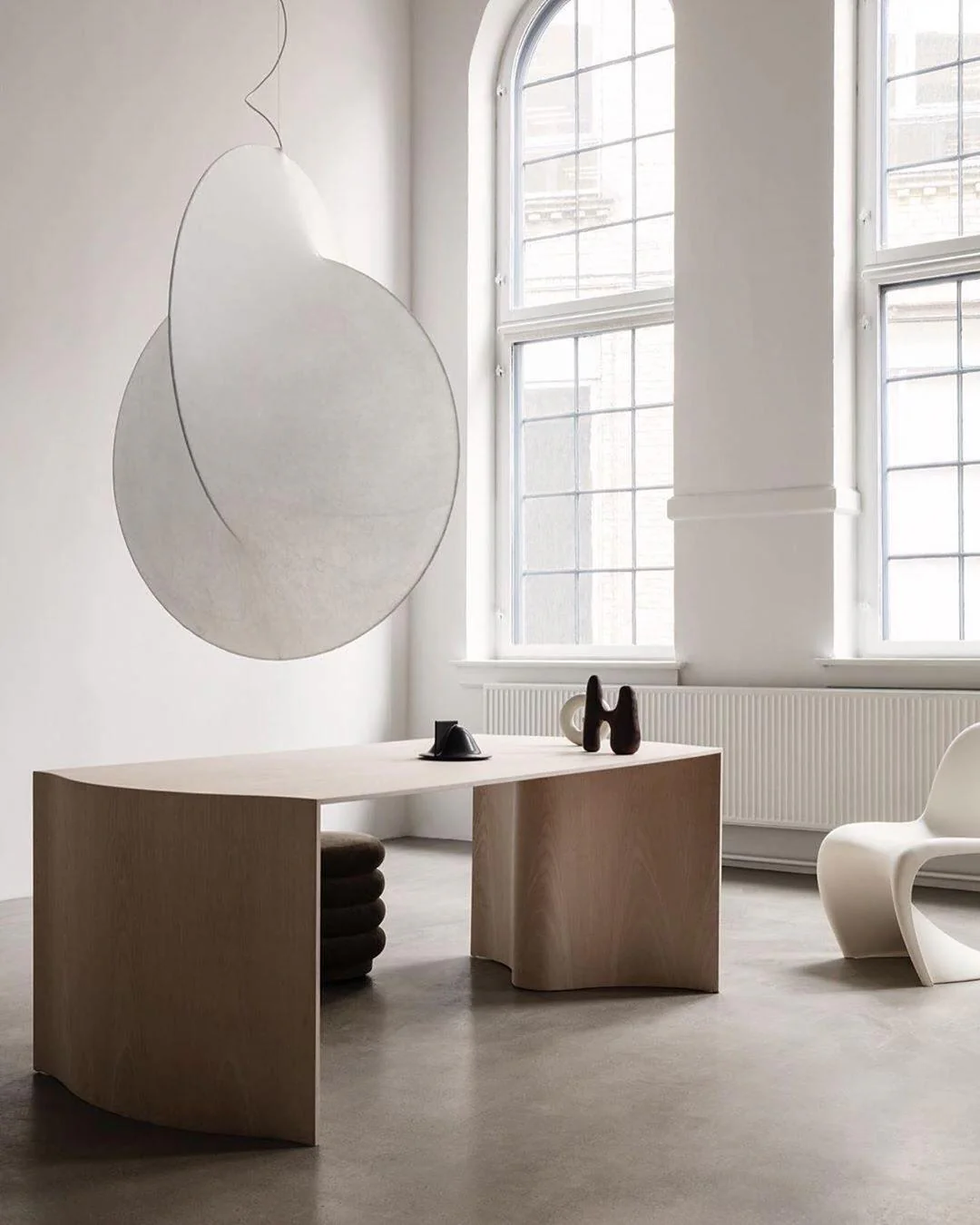 Mirelian Steel Artistic Pendant Lamp - Image 7