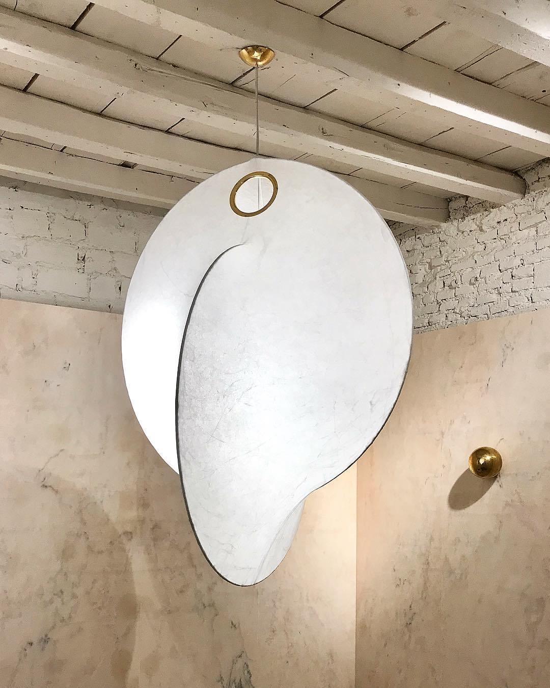 Mirelian Steel Artistic Pendant Lamp - Image 9