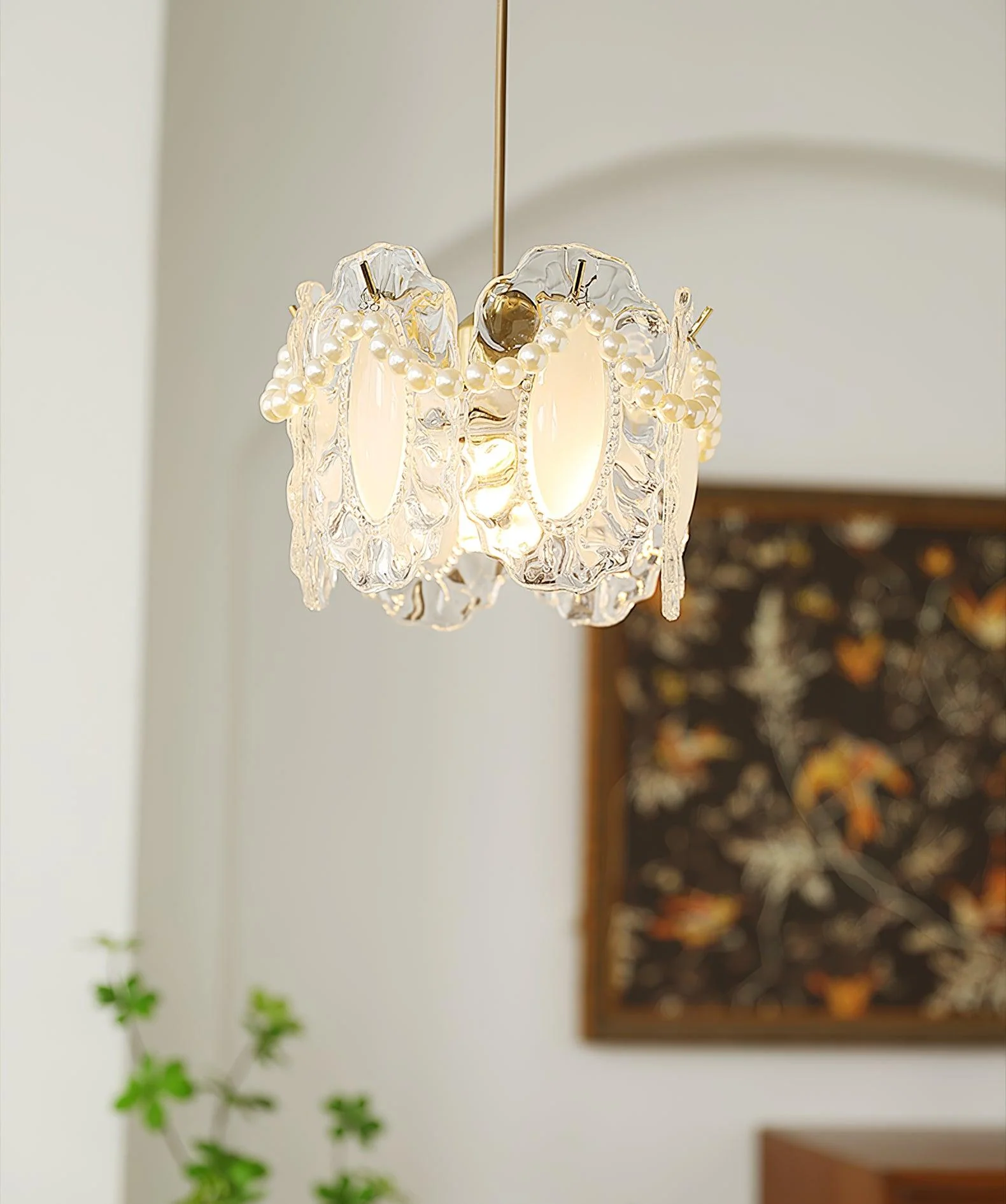 Mirello Glass Glam Pendant Lamp - Image 10