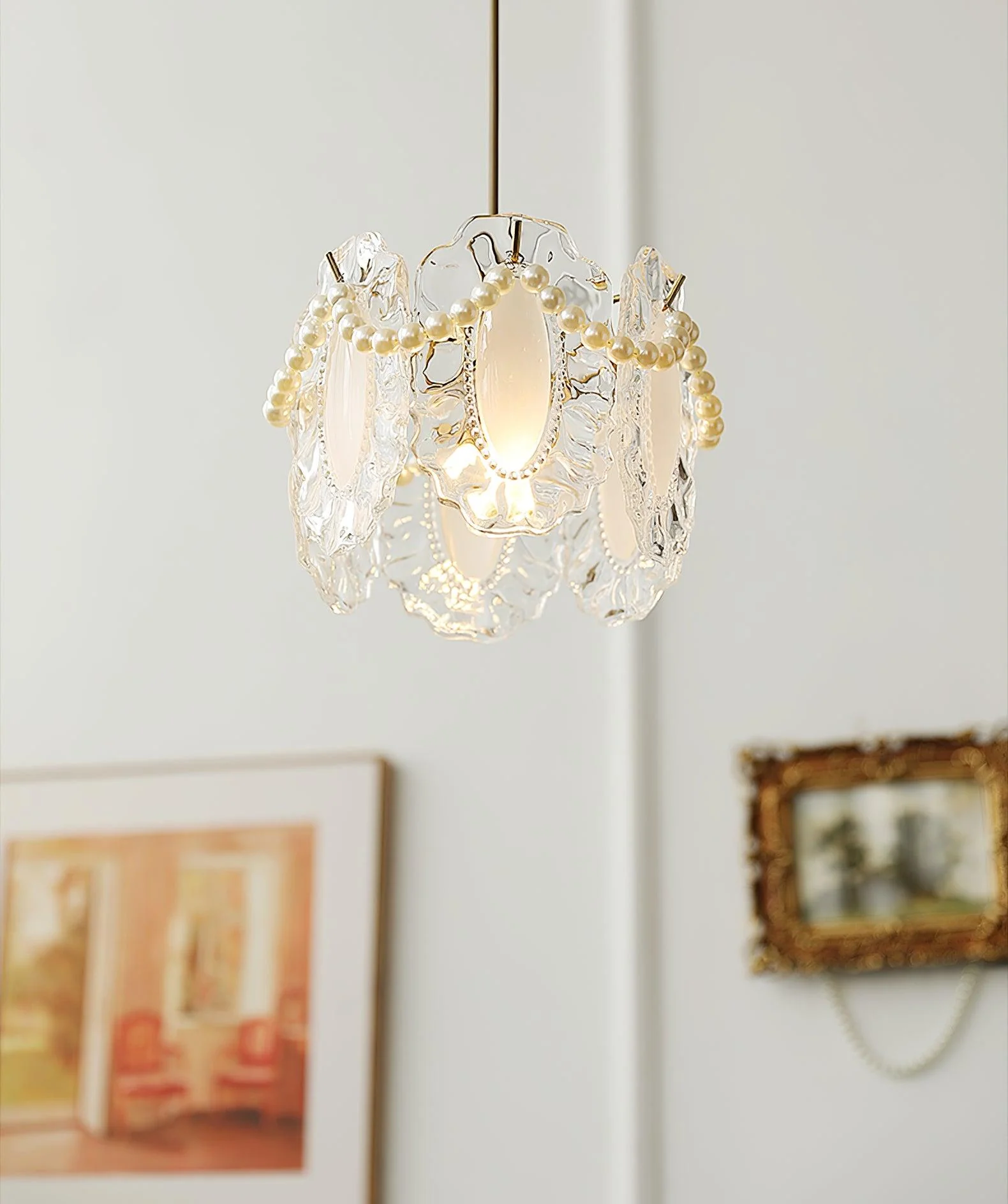 Mirello Glass Glam Pendant Lamp - Image 11