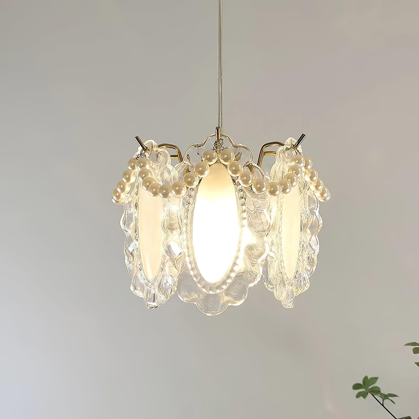 Mirello Glass Glam Pendant Lamp - Image 3