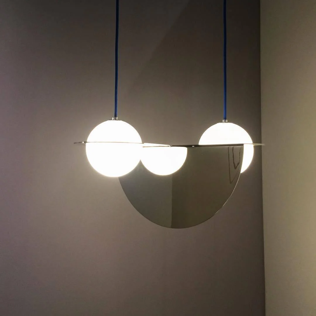 Mirere Black Contemporary Pendant Lamp - Image 11