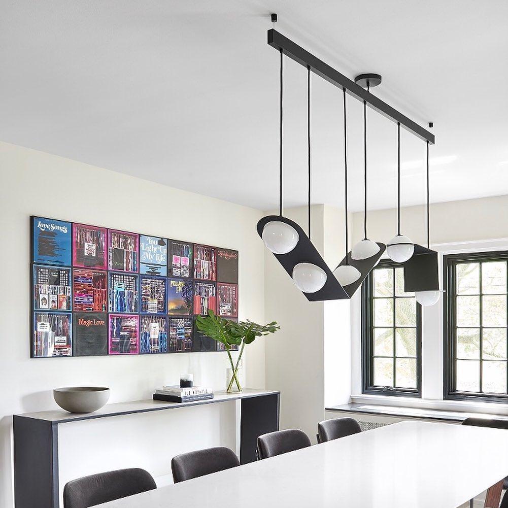 Mirere Black Contemporary Pendant Lamp - Image 2